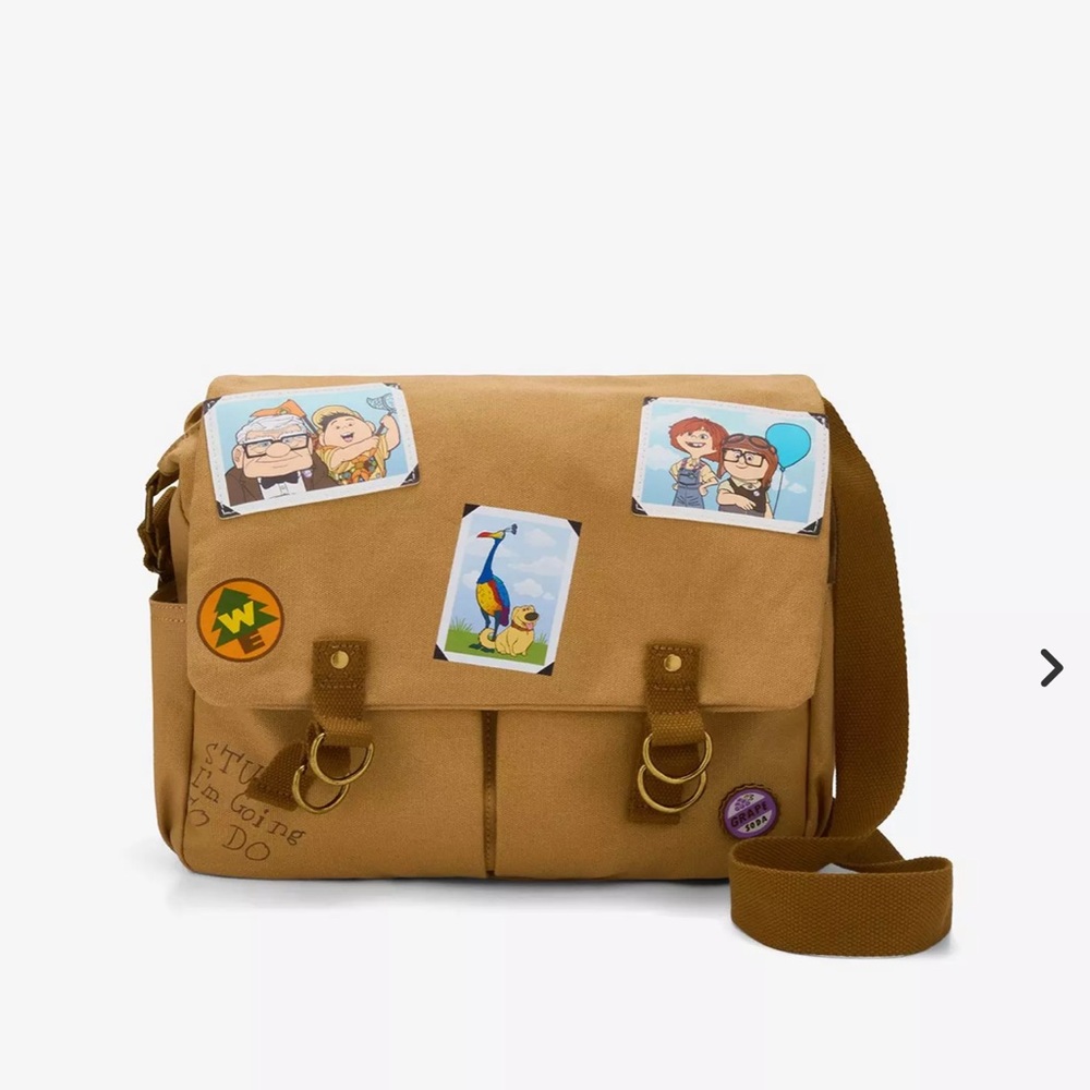 Her Universe Disney Pixar Up Photos Messenger Bag